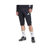Adidas Ent26 3/4 Pnt Erkek Futbol Antrenman Eşofman Altı JZ9132 Siyah