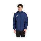 Adidas ENT26 Aw Jkt Erkek Futbol Antrenman Yağmurluk JZ9102 Lacivert - XL
