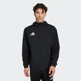 Adidas ENT26 Aw Jkt Siyah - Beyaz Erkek Ceket JZ9101 - M