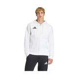 Adidas ENT26 Fz Hood Erkek Futbol Kamp Ceketi KF5943 Beyaz - 3XL
