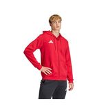 Adidas ENT26 Fz Hood Erkek Futbol Kamp Ceketi KF5944 Kırmızı