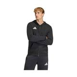 Adidas ENT26 Fz Hood Erkek Futbol Kamp Ceketi KF5945 Siyah - 3XL
