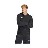 Adidas ENT26 Fz Hood Erkek Futbol Kamp Ceketi KF5945 Siyah - XS