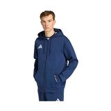 Adidas ENT26 Fz Hood Erkek Futbol Kamp Ceketi KF5946 Lacivert - 3XL
