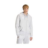 Adidas ENT26 Fz Hood Erkek Futbol Kamp Ceketi KF5947 Gri - XL