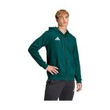Adidas ENT26 Fz Hood Erkek Futbol Kamp Ceketi KF8965 Yeşil - 3XL