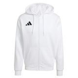 adidas ENT26 FZ HOOD Erkek Sweatshirt BLACK/WHITE S
