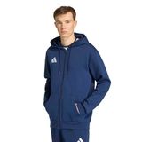 adidas ENT26 FZ HOOD Erkek Sweatshirt TENABL/WHITE M