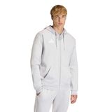 adidas ENT26 FZ HOOD Erkek Sweatshirt TMLGGR/WHITE XL