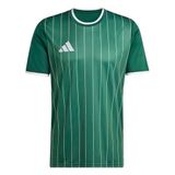 adidas ENT26 GFX JSY Erkek Forma DRKGRN/WHITE XL