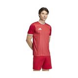 Adidas ENT26 Gfx Jsy Erkek Futbol Forması KB3977 Kırmızı - XL