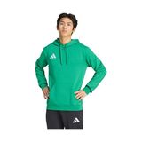 Adidas ENT26 Hoody Erkek Futbol Sweatshirt JZ6581 Yeşil - M