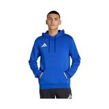 Adidas ENT26 Hoody Erkek Futbol Sweatshirt JZ6582 Mavi - 3XL