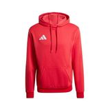Adidas ENT26 Hoody Erkek Futbol Sweatshirts JZ6576 Kırmızı - 3XL