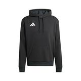 Adidas ENT26 Hoody Erkek Futbol Sweatshirts JZ6577 Siyah - XS