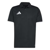adidas ENT26 POLO Erkek Kısa Kollu Polo Yaka Tişört, black/white, L