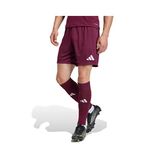 Adidas Ent26 Sho Erkek Futbol Şortu JZ2514 Kırmızı