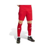 Adidas Ent26 Sho Erkek Futbol Şortu JZ2517 Kırmızı