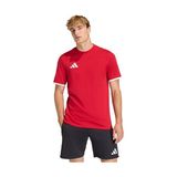 Adidas ENT26 Tee Erkek Futbol Antrenman Tişörtü JZ6676 Kırmızı - 3XL
