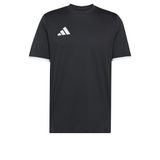 adidas ENT26 TEE Erkek Kısa Kollu Tişört, black/white, M
