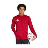 Adidas ENT26 Tk Jkt Erkek Futbol Kamp Ceketi JZ6586 Kırmızı