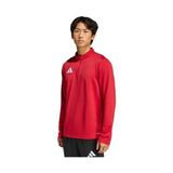 Adidas ENT26 Tr Top Erkek Futbol Uzun Kollu Antrenman Tişörtü JZ6650 Kırmızı - XL