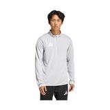 Adidas ENT26 Tr Top Erkek Futbol Uzun Kollu Antrenman Tişörtü JZ6654 Gri - 2XL