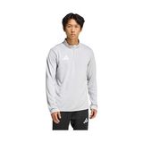 Adidas ENT26 Tr Top Erkek Futbol Uzun Kollu Antrenman Tişörtü JZ6654 Gri - 3XL