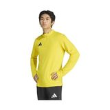 Adidas ENT26 Tr Top Erkek Futbol Uzun Kollu Antrenman Tişörtü JZ6657 Sarı