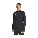 Adidas ENT26 Tr Top Erkek Futbol Uzun Kollu Antrenman Tişörtü JZ6658 Siyah - 2XL