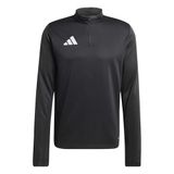 adidas ENT26 TR TOP Erkek Sweatshirt WHITE/BLACK L