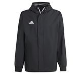 adidas Entrada 22 All Weather Erkek Ceket - 2XL - Siyah