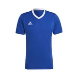 adidas Entrada 22 Jersey Erkek Forma - Mavi