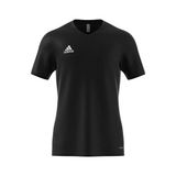 adidas Entrada 22 Siyah Erkek Futbol Forması XL Geri Dönüştürülmüş Malzemeden Üretim