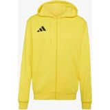 Adidas Entrada 26 Full Zip Hoody Erkek Sweatshirt - 2XL - Sarı