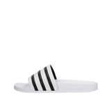 adidas Erkek Adilette ev terliği, Beyaz White Black White, 47 EU