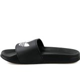 adidas Erkek Adilette Lite terlik, Siyah, 44.5 EU