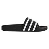 adidas Erkek Adilette terlik, Core Black White Core Black, 35 EU