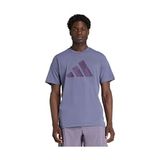 Adidas Erkek Antrenman Tişörtü Tr-Es Fr Logo T Mor JW7402 Şık Tasarım ile Rahat Kesim