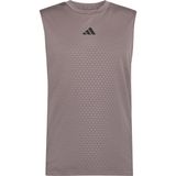 Adidas Erkek Atlet D4T PrimeLift 3 Çizgili Bisiklet Yaka Antrenman Atlet