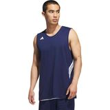 Adidas Erkek Basketbol Forma M Evryday Pro J Navb JM5096 - Mavi
