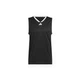 adidas Erkek Basketbol Kolsuz Tişört Atlet 3-STRIPES TANK JI7574