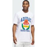 Adidas Erkek Basketbol Tişört Varsity Crest T Iy1158