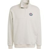 Adidas Erkek Bej Sweatshirt Graphıc Half Z JX8172 - M