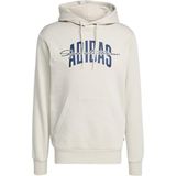 adidas Erkek Bej Sweatshirt M COLLEGIATE HD JM6424 - 2XL