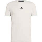 Adidas Erkek Bej T-Shirt D4T Tee KA7294 - XL