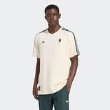 adidas Erkek Bej T-shirt JUVE ICON TEE JM9453 - XL