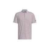 Adidas Erkek Beyaz Polo T-Shirt ULT STRIPE POLO JF4890, M