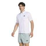 adidas Erkek Beyaz Polo Yaka Tişört L Beden WE BAS POLO WHITE Modeli