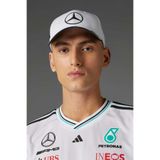 adidas Erkek Beyaz Şapka STD Beden MER DR CAP Modeli